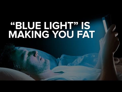 Blue Light Is Making You Fat, Sick, & Tired