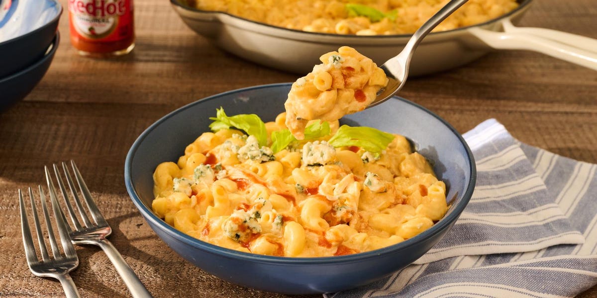 Buffalo Mac and Cheese Recipe jpg