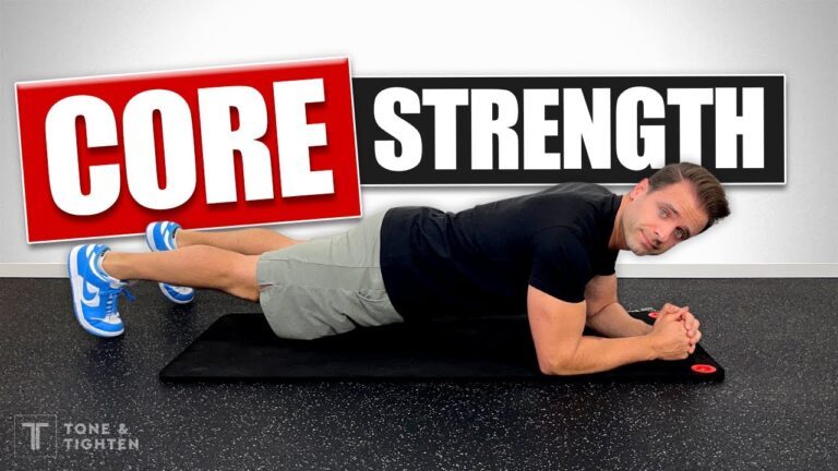 COMPLETE Core Strengthening In Just Minutes! Follow Along Workout