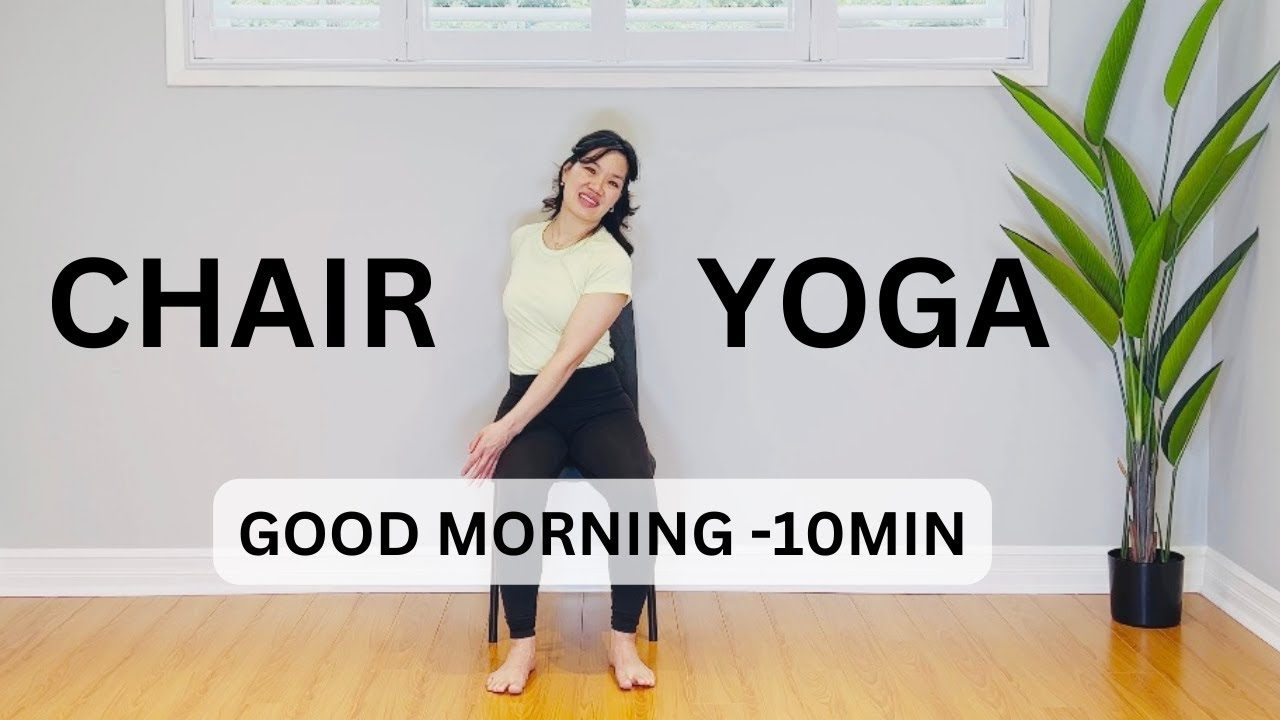 🌞 Chair Yoga for All: Gentle Morning Flow (min)