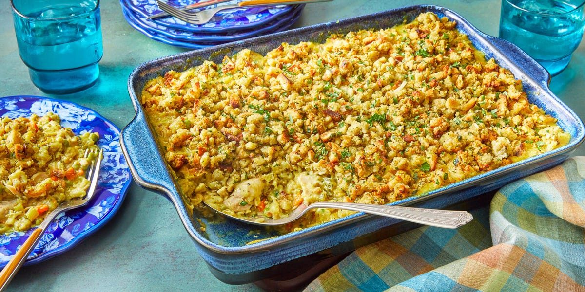 Chicken and Stuffing Casserole Recipe jpg