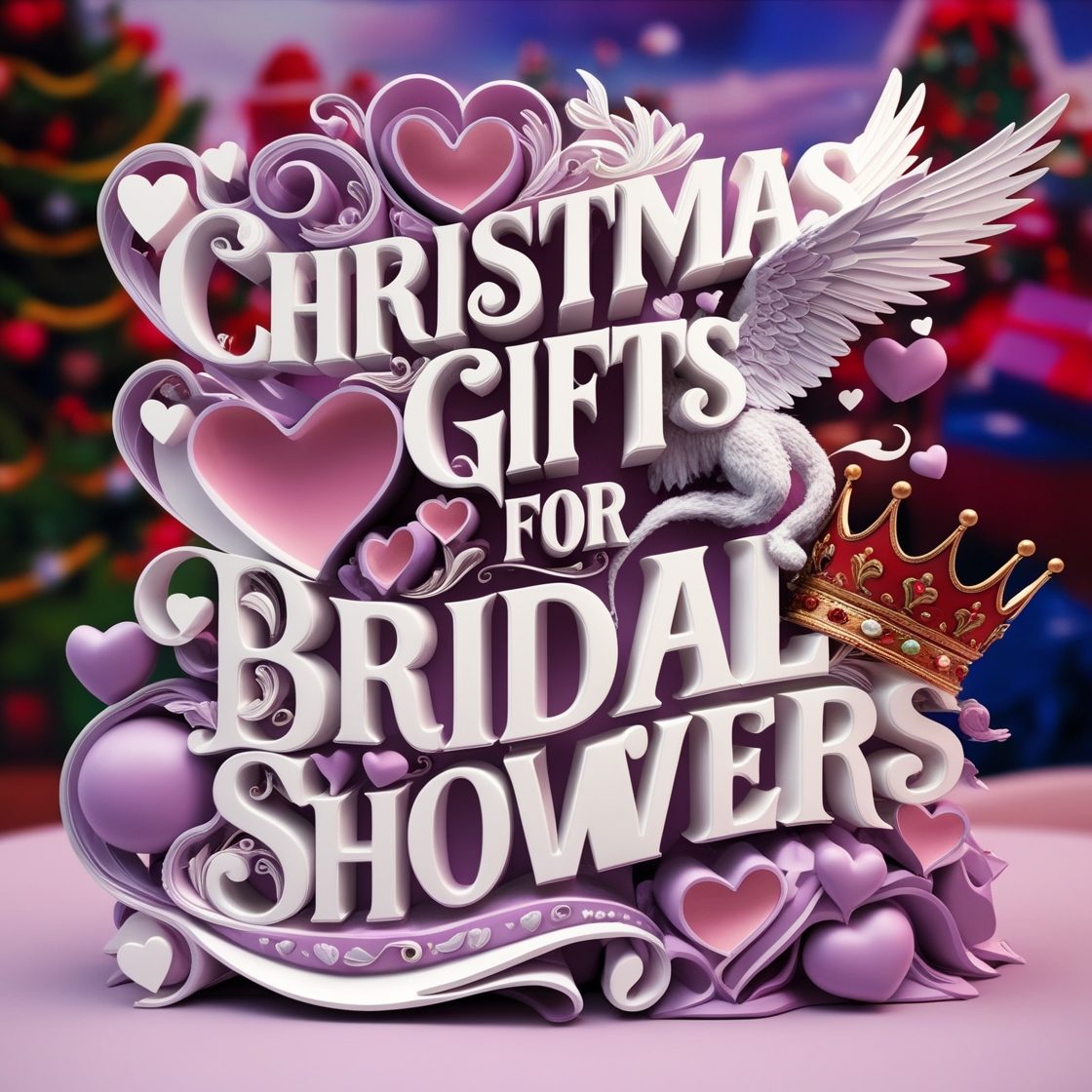 Christmas Gifts for Bridal Showers