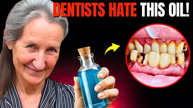 DENTISTS HATE THIS OIL: REVERSES Tooth Decay & Heals Teeth