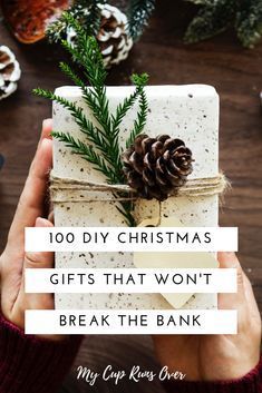 DIY Christmas Gifts: 100 Easy Gifts Your Friends and Family Will Adore