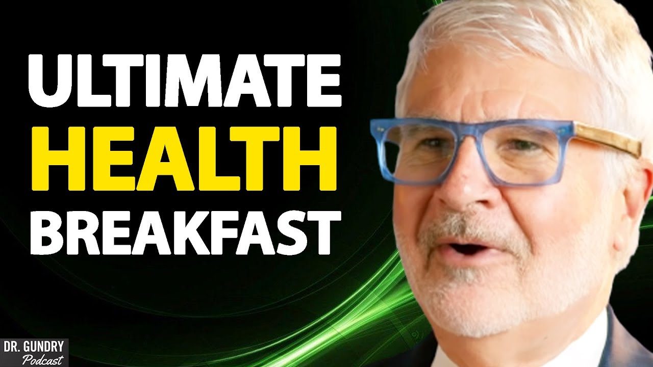 Dr Steven Gundry Reveals Ultimate Breakfast Recipe