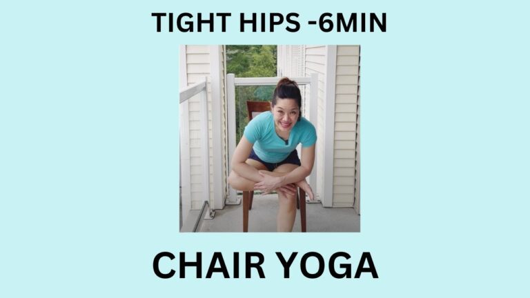 Easy Chair Yoga: Min Hip Flexibility