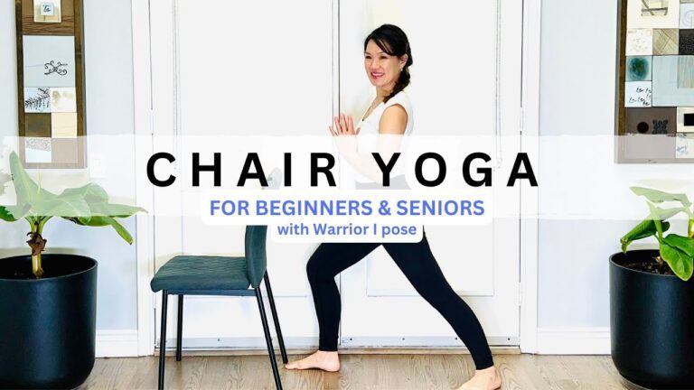 Easy Chair Yoga: Warrior I Challenge (min)