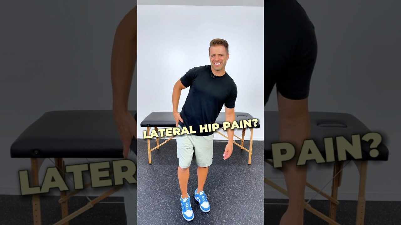 FAST Hip Pain Relief With Just Two Exercises! From A