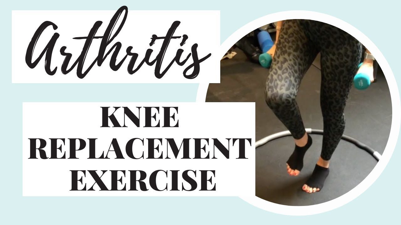 FULL Knee Replacement Exercise I am Years old