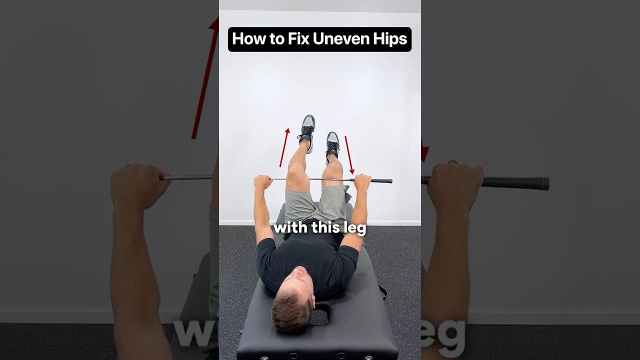 Fix Uneven Hips! [How To Align Your SI Joint At