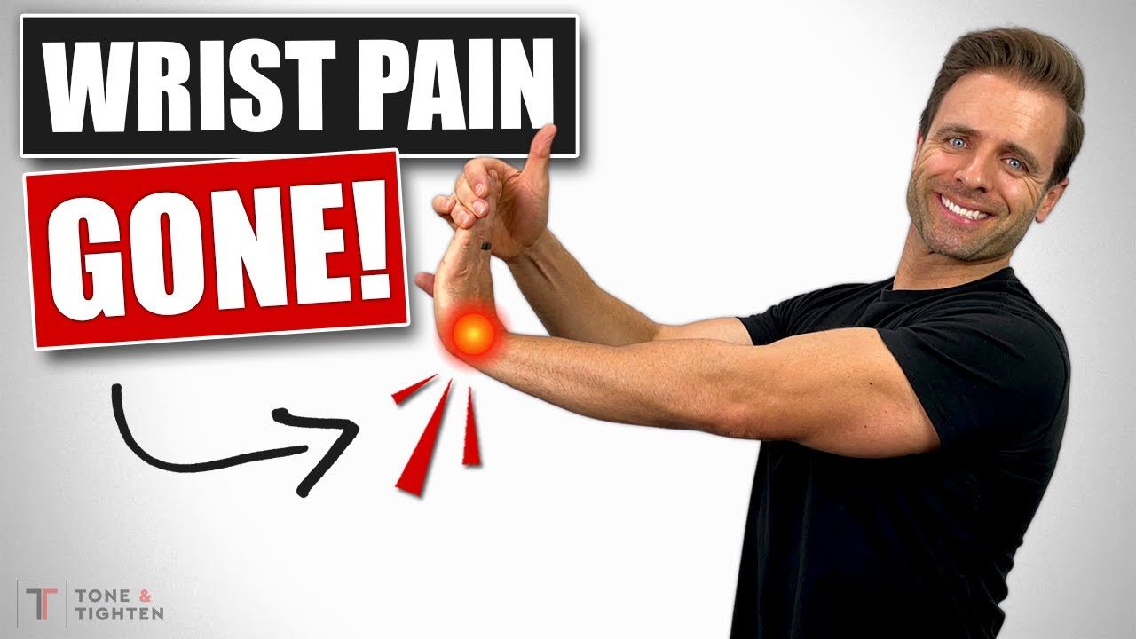 Fix Your Wrist Pain! Follow Along Routine For Wrist Pain Relief