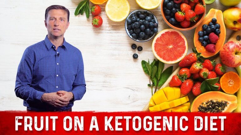 Fruit on a Ketogenic Diet – Dr Berg Talks About Keto