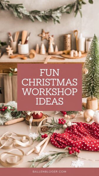 Fun Christmas Workshop Ideas DIY Holiday Magic jpeg