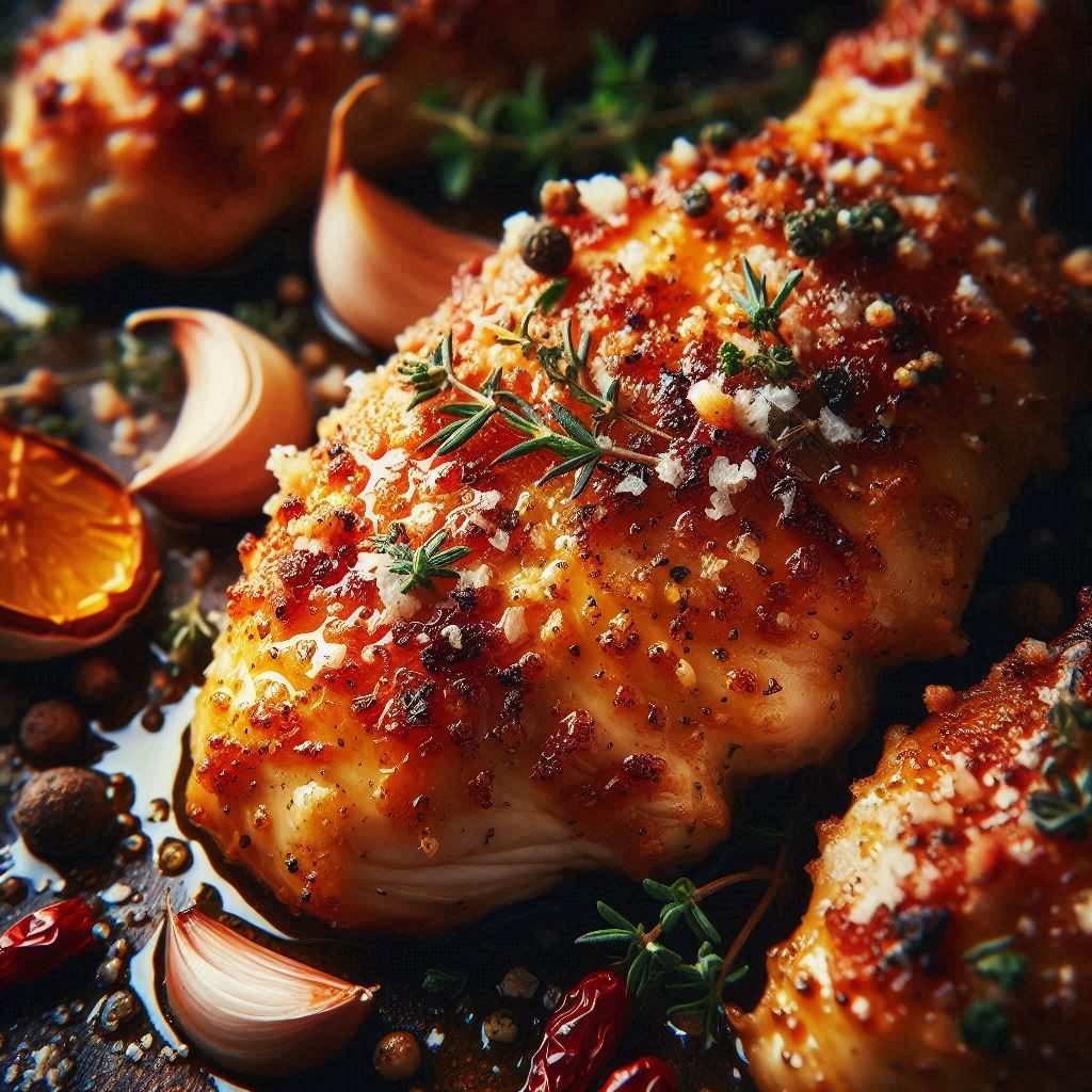 Garlic Parmesan Chicken