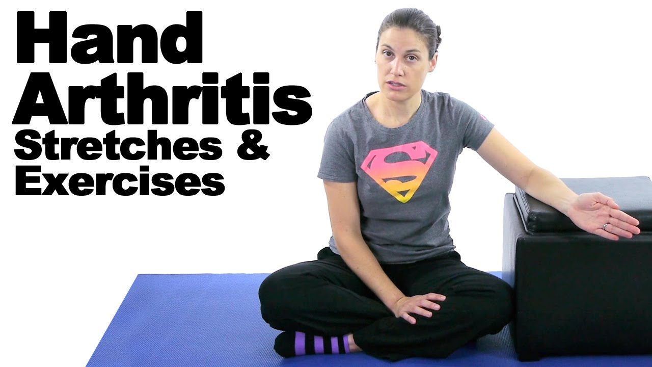 Hand Arthritis Stretches & Exercises Ask Doctor Jo