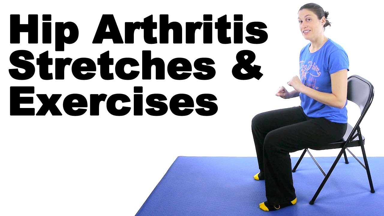 Hip Arthritis Stretches & Exercises Ask Doctor Jo