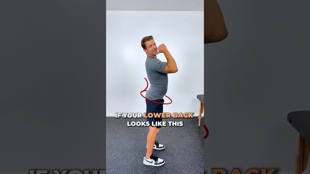 How To Fix Your Sway Back Posture FAST! These Exercises