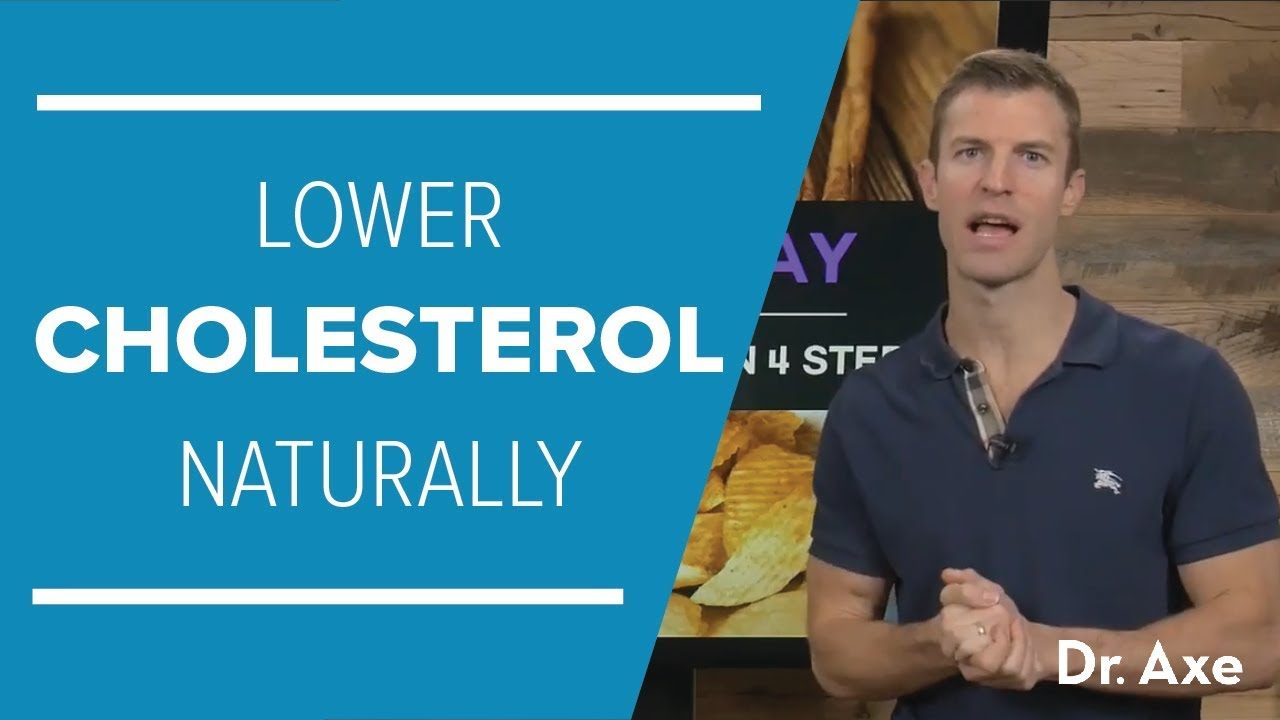 How to Lower Cholesterol Naturally in Steps | Dr