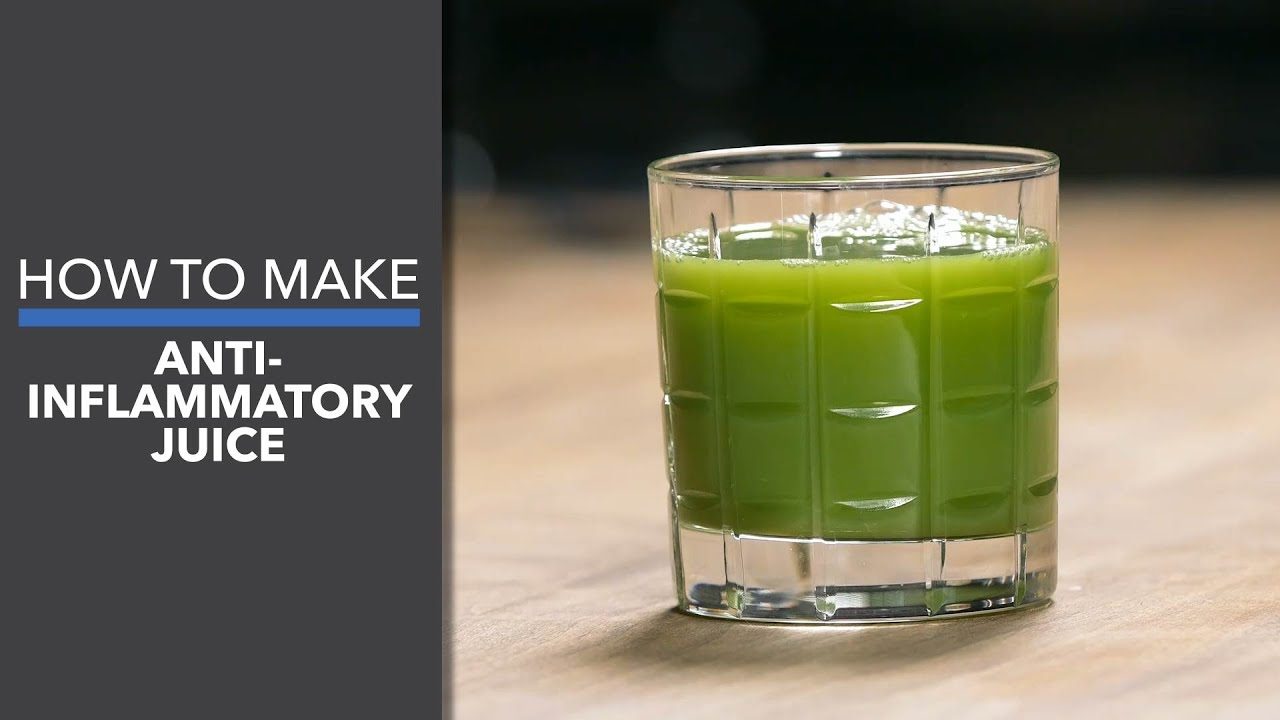 How to Make Anti Inflammatory Juice