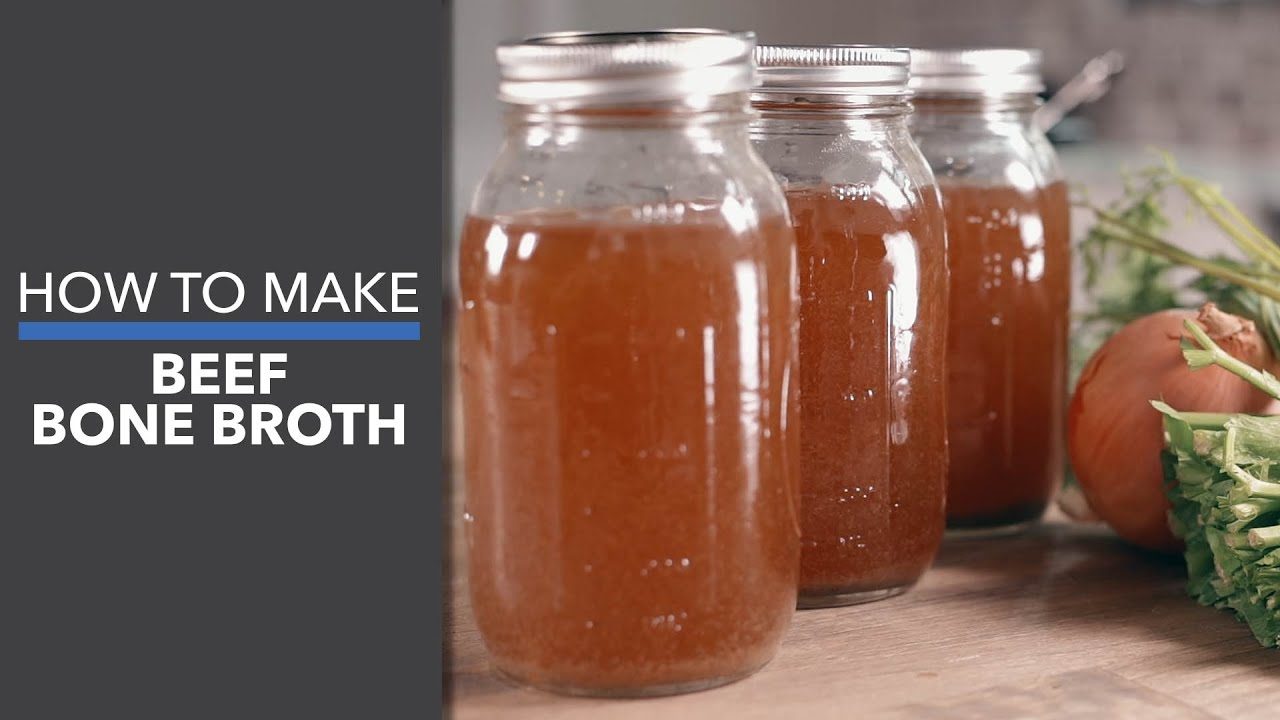 How to Make Beef Bone Broth