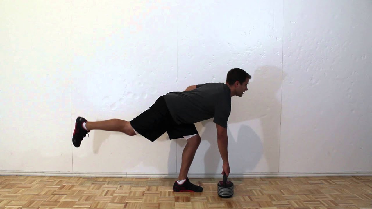 How to do a Single Leg Deadlift