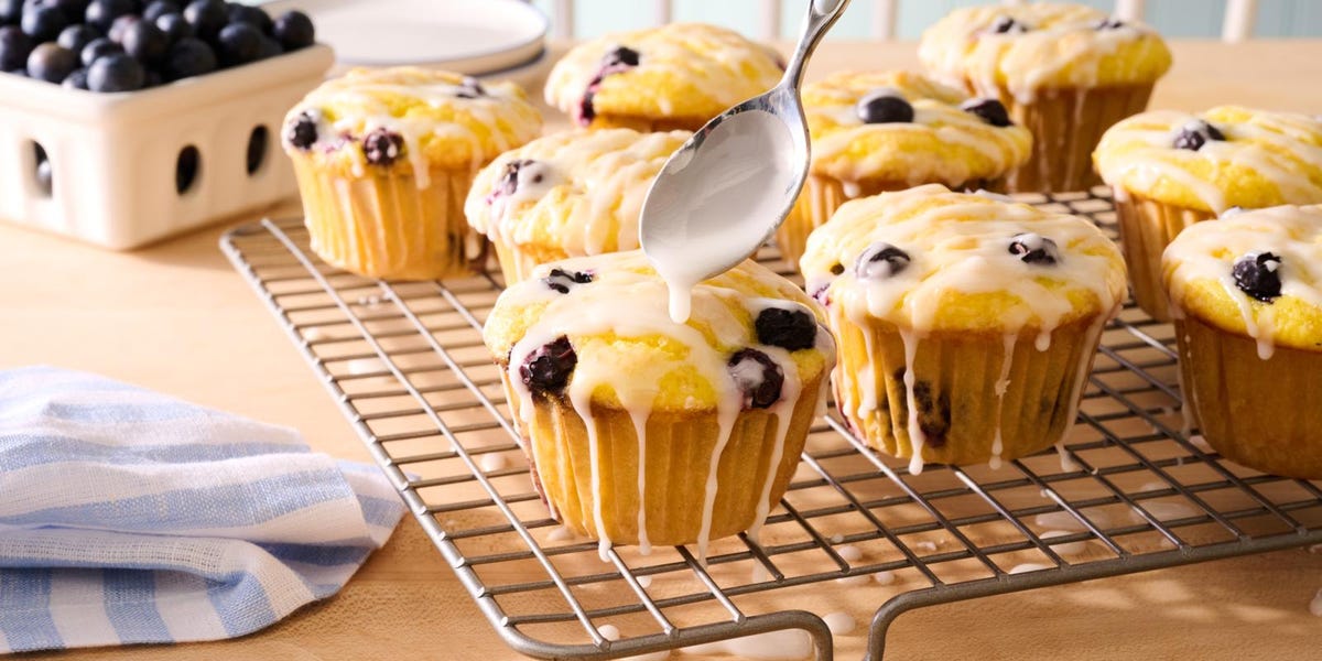 Lemon Blueberry Muffins Recipe How to Make Lemon Blueberry jpg