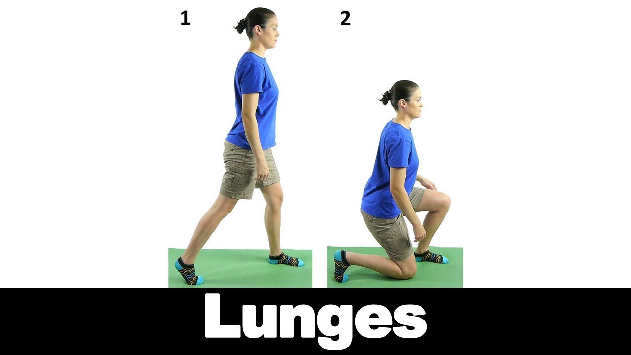 Lunges Ask Doctor Jo