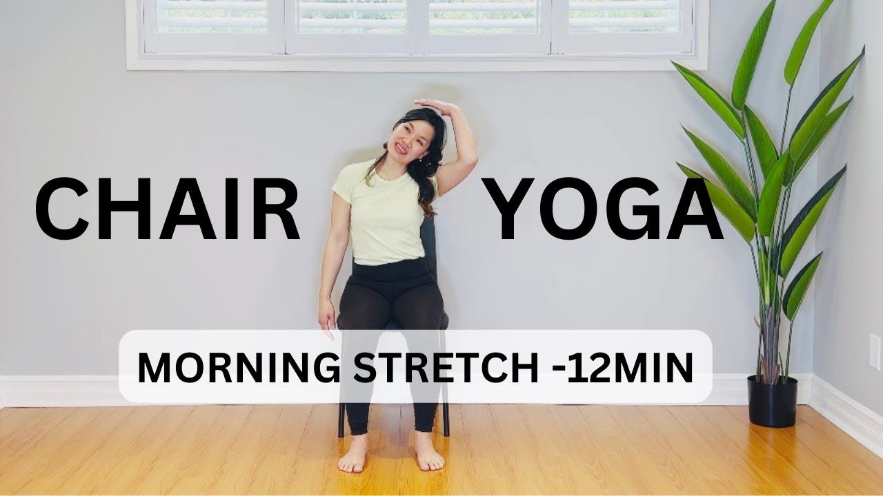 Morning Chair Yoga: Energize Your Day!