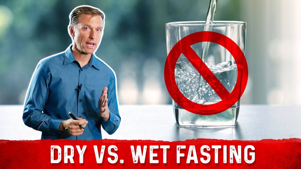 My Opinion on Dry Fasting: Dr Berg