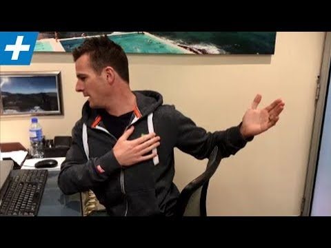 Neck and shoulder mobility desk hack | Feat Tim Keeley