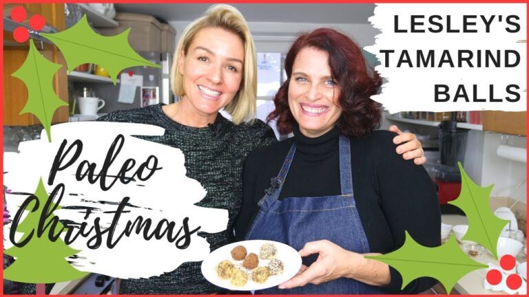 PALEO CHRISTMAS SNACK // Lesley's Tamarind Balls // MeMore