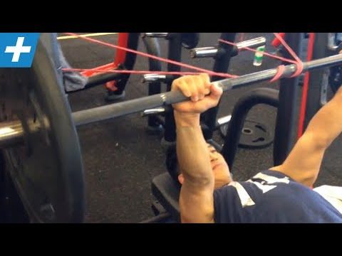 Powerband to stabilise the bench press movement | Feat Tim