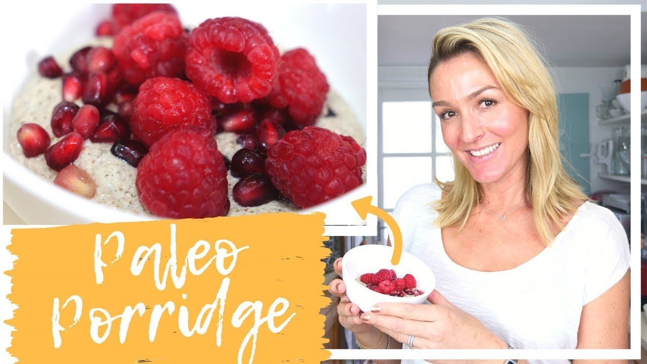 Quick + Easy PALEO PORRIDGE Elana's Pantry Recipe //