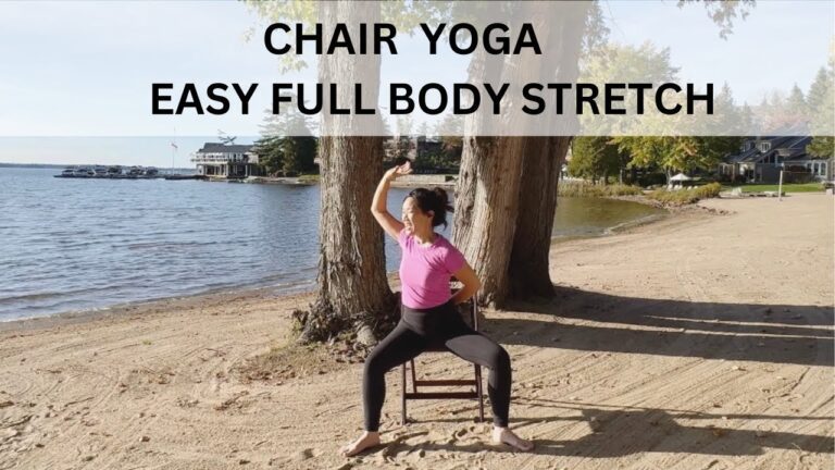 Refresh & Restore: Gentle Chair Yoga for a Full Body