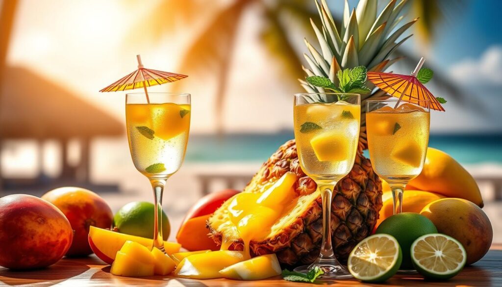 Refreshing Pineapple Mocktails Tropical Sips jpg