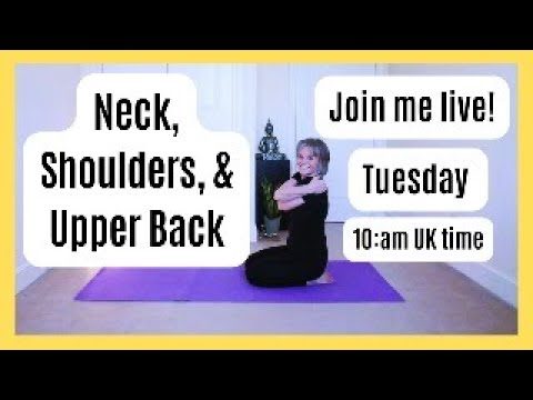 Relax & Release: Neck, Shoulders, and Upper Back Bliss Yoga