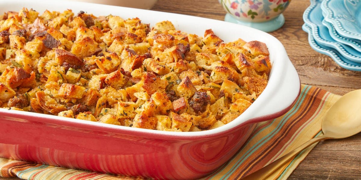 Sausage Stuffing Recipe How to Make Sausage Stuffing jpg