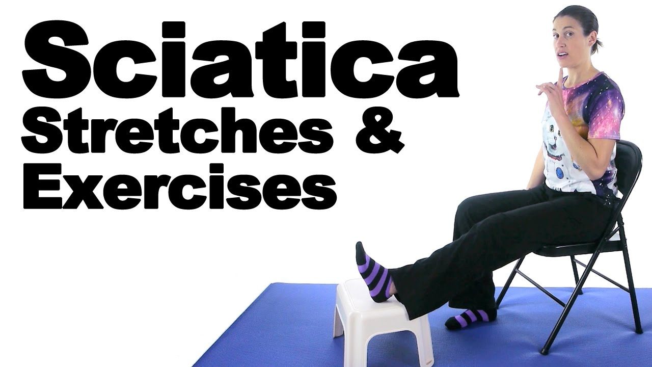 Sciatica Stretches & Exercises Ask Doctor Jo