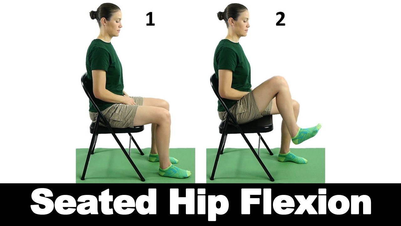 Seated Hip Flexion Ask Doctor Jo