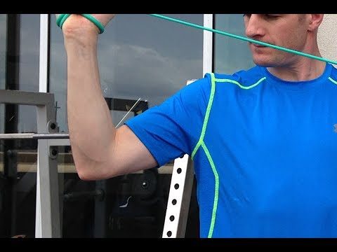 Shoulder + Rotator Cuff Rehab Program Week Exercise