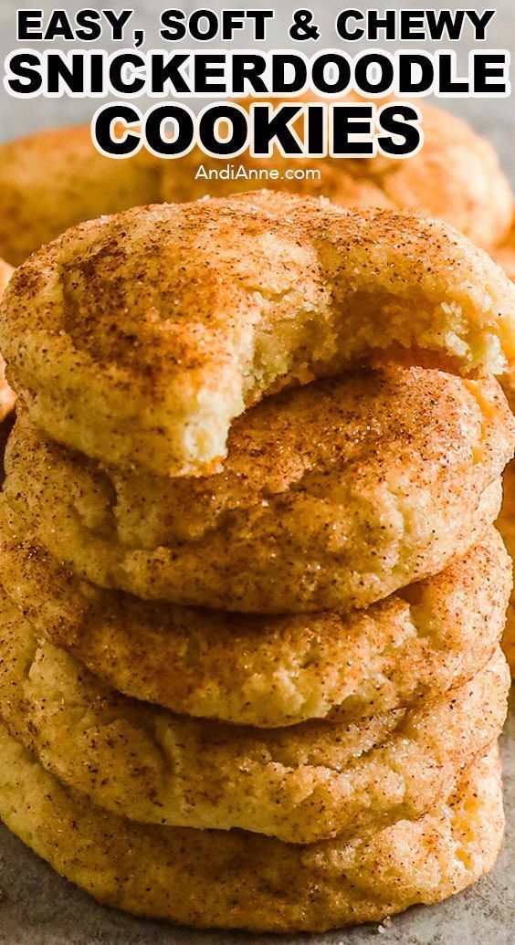 Snickerdoodle Cookies