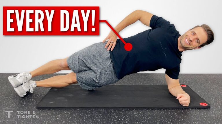 Strengthen Your Core Just Minutes A Day!