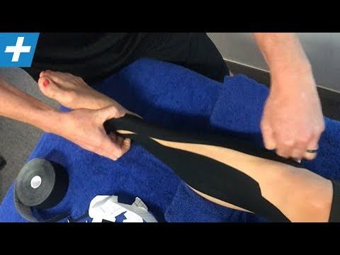 Taping for Tibialis tendinopathies | Feat Tim Keeley + Fran