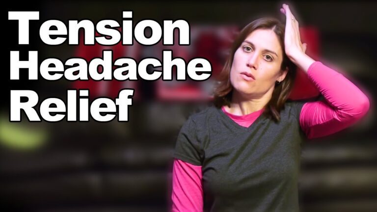 Tension Headache Relief with Simple Stretches Ask Doctor Jo