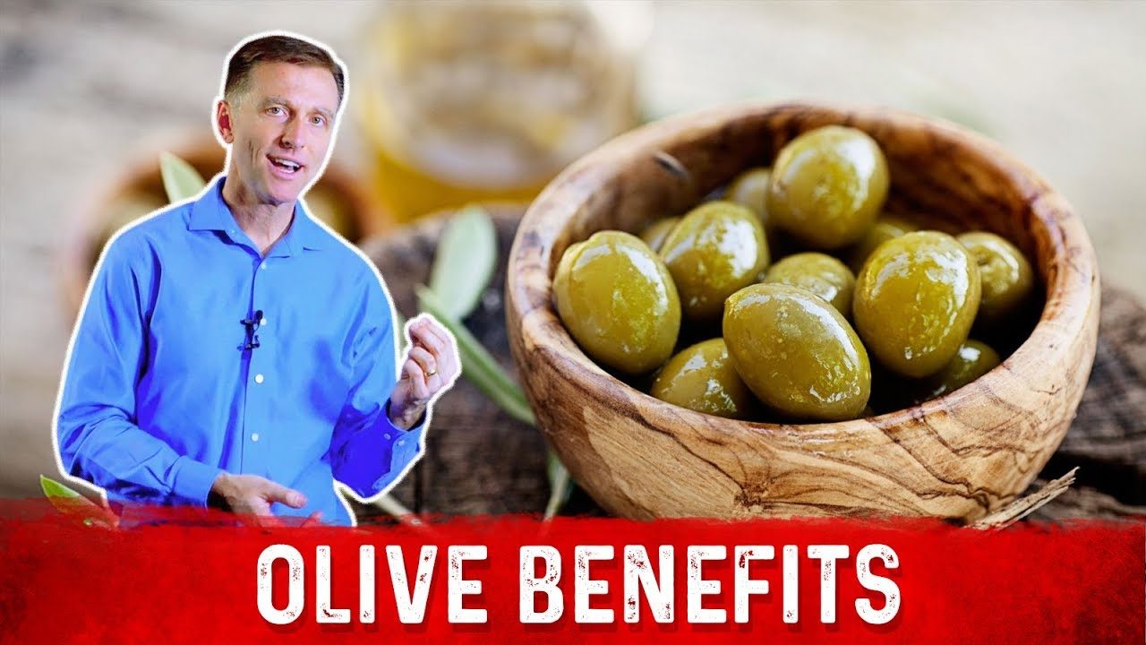 The Health Benefits of Olives – Dr Berg