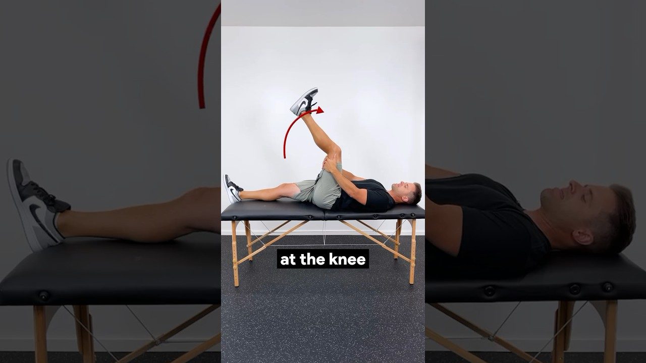 The BEST Exercise For Sciatic Nerve Pain Relief! [Works FAST!]