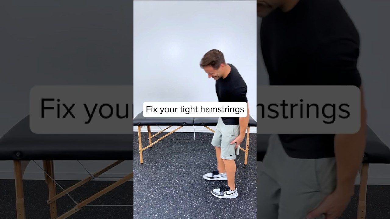 The BEST Stretches To Fix Your Tight Hamstrings [Works Fast!]