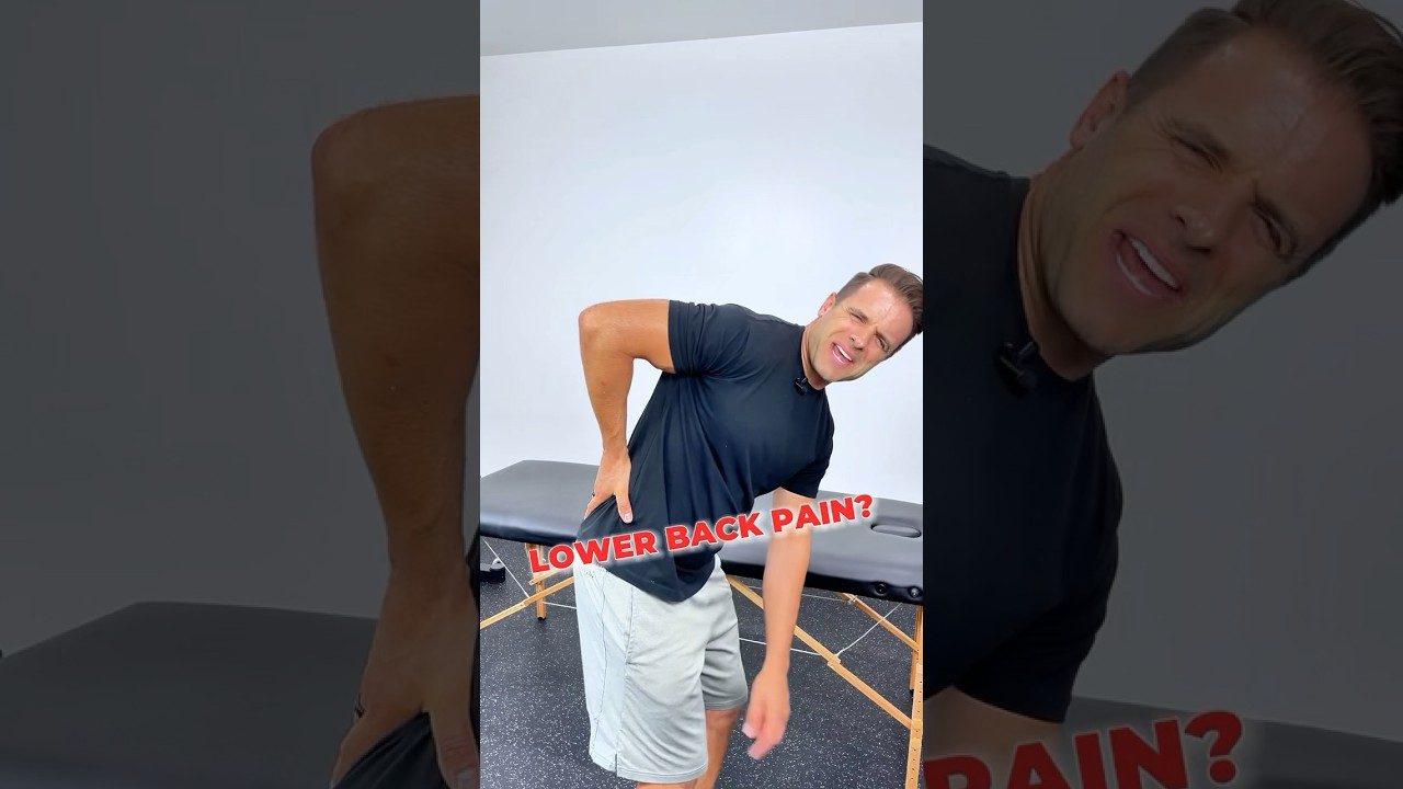 These Lower Back Stretches Are INCREDIBLE! Fast Pain Relief! #backpain