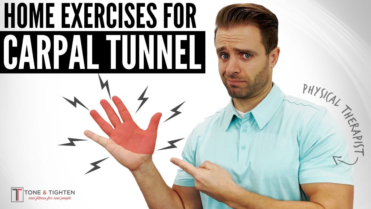 WORKS FAST! Home Exercises To Fix Carpal Tunnel Symptoms