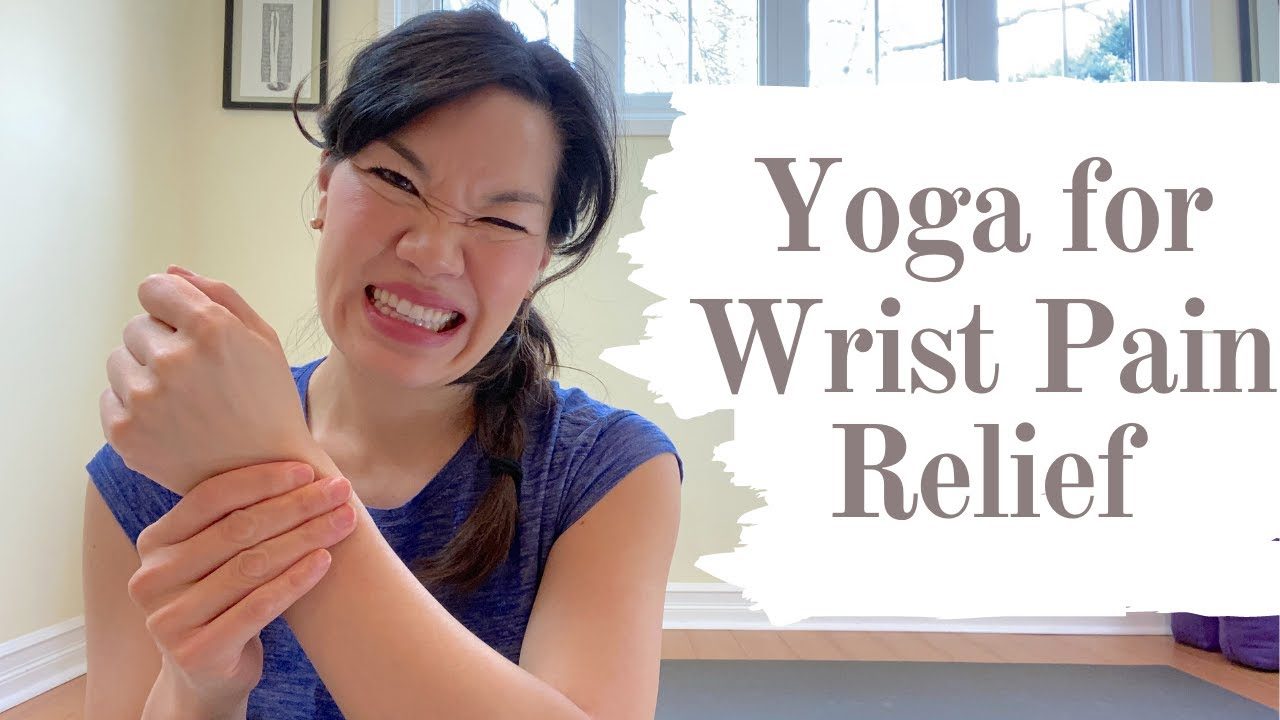 Yoga for Wrist Pain relief Minute sequence